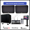 Paket Karaoke Speaker Q Acoustic Q10 | Lengkap